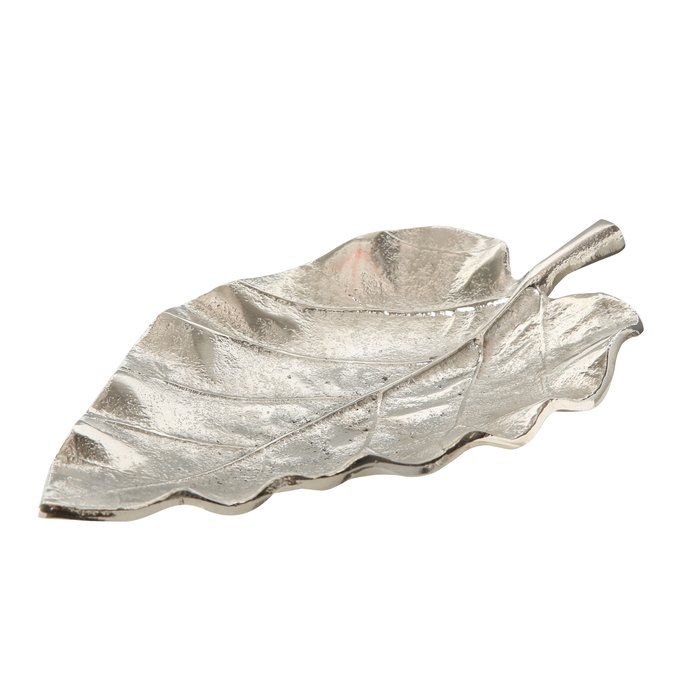 B LEAFELLE Silver design Table decor
