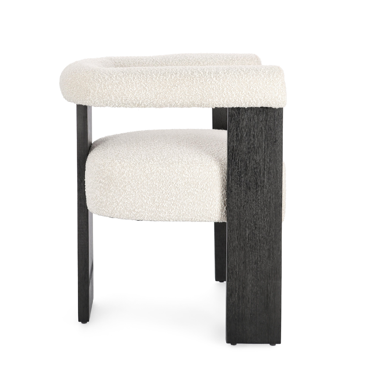 BT LORA Brown design Upholstered chairs