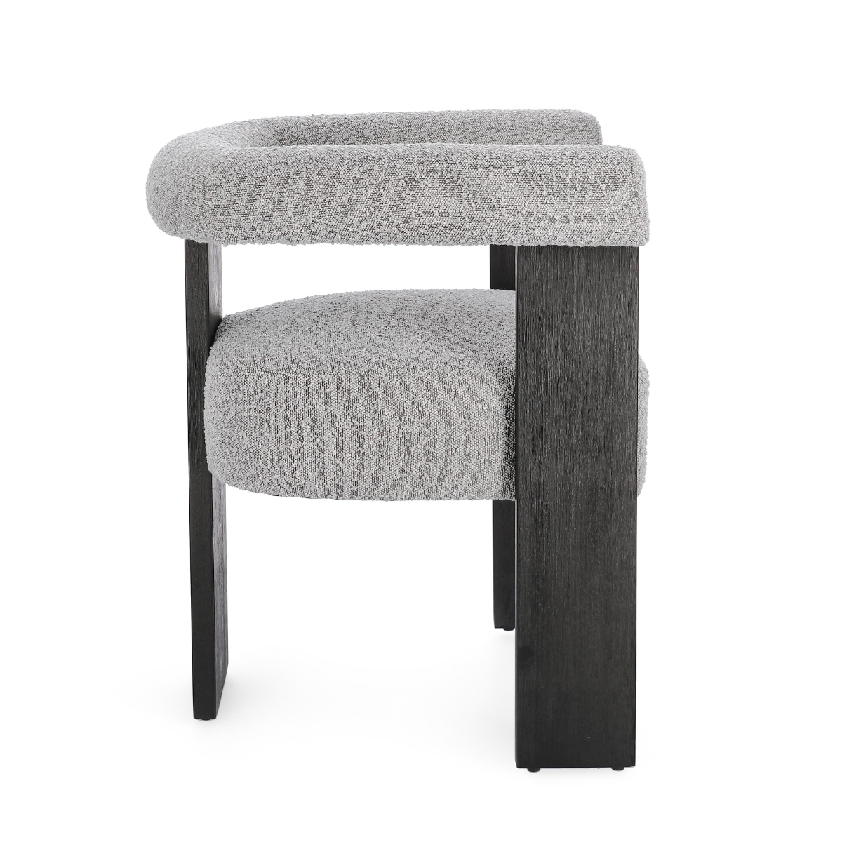 BT LORA Grey design Upholstered chairs