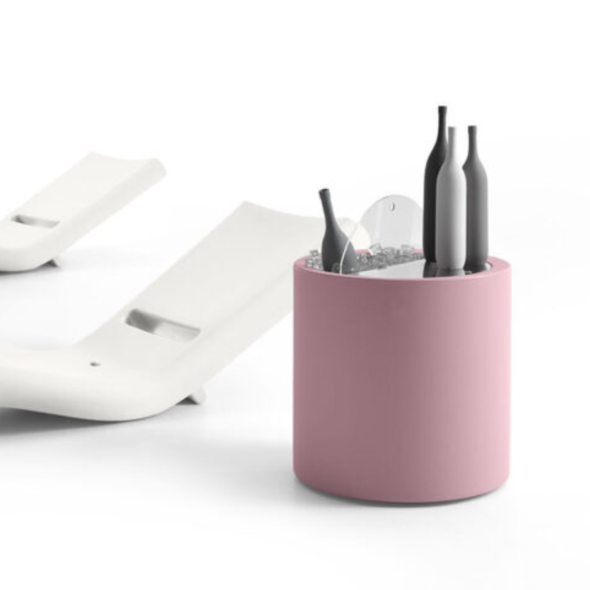 LX BROCK PARTY STORAGE Antracit design Outdoor accessory