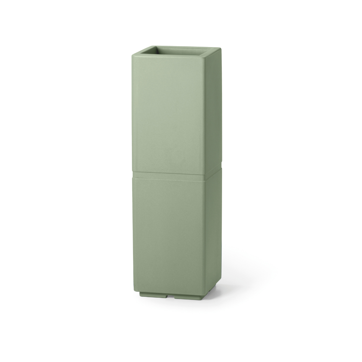 LX DANNA C FLOWER BOX Light green design Outdoor planter