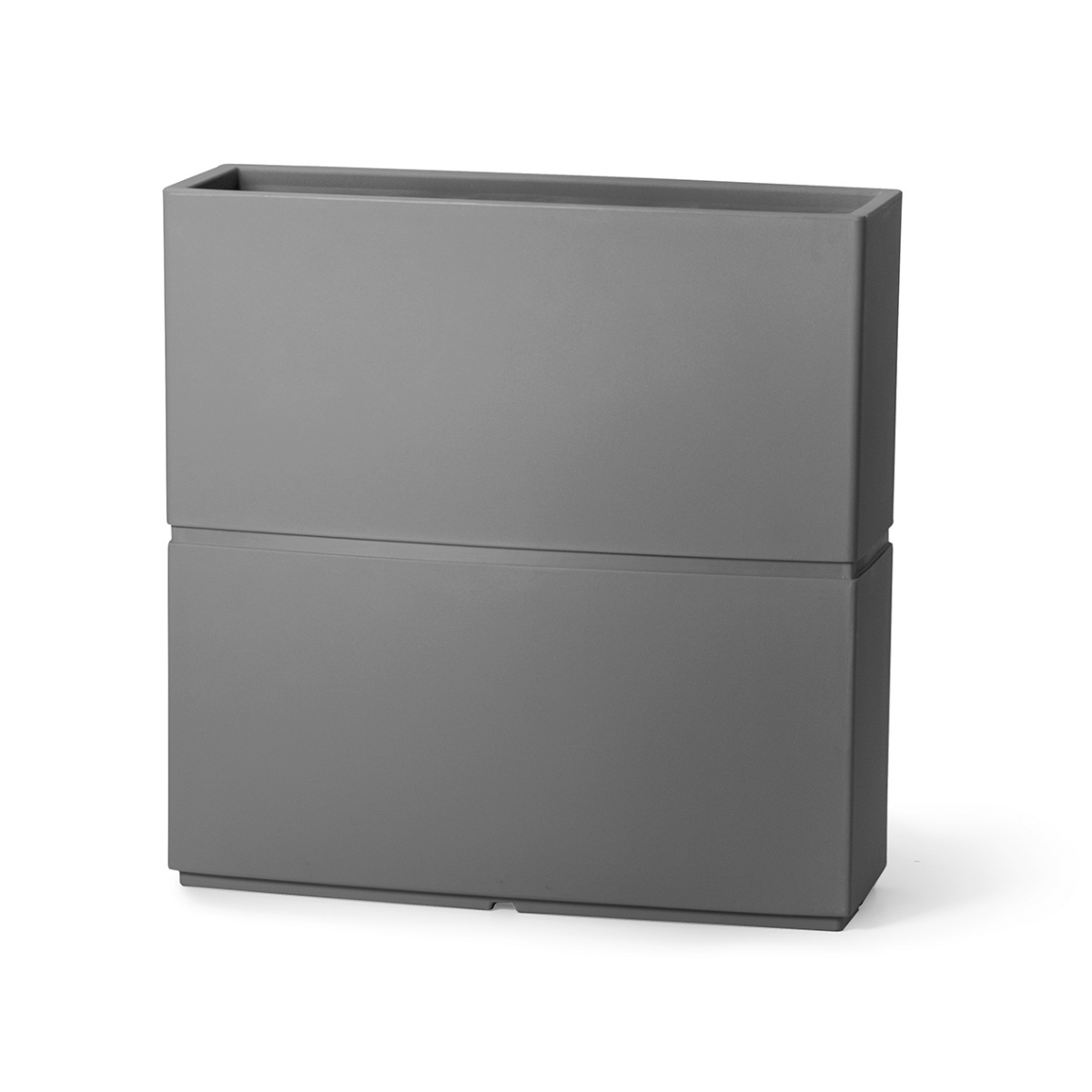 LX DANNA FLOWER BOX Antracit design Outdoor planter