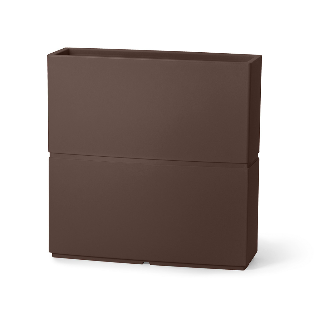 LX DANNA FLOWER BOX Brown design Outdoor planter