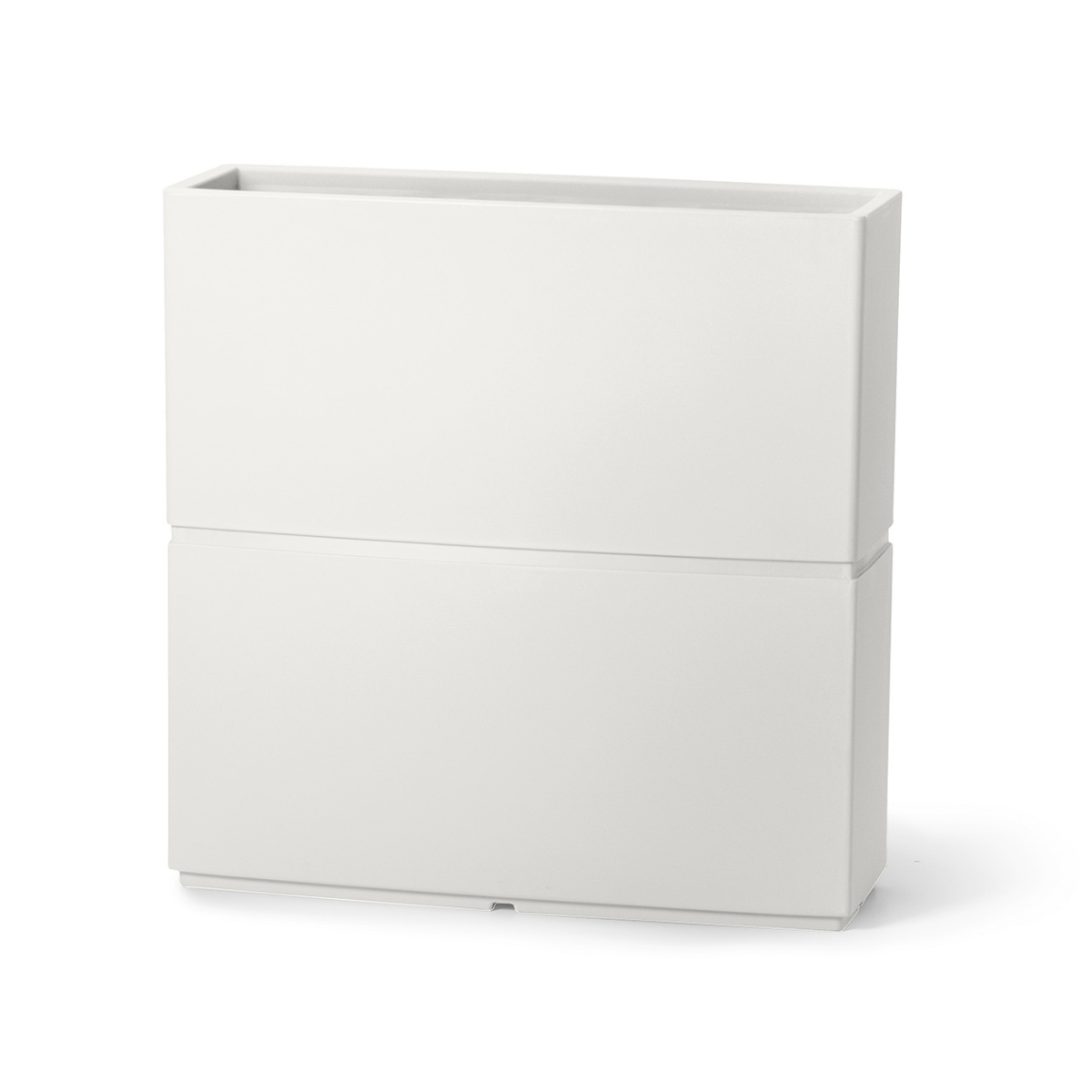 LX DANNA FLOWER BOX White design Outdoor planter