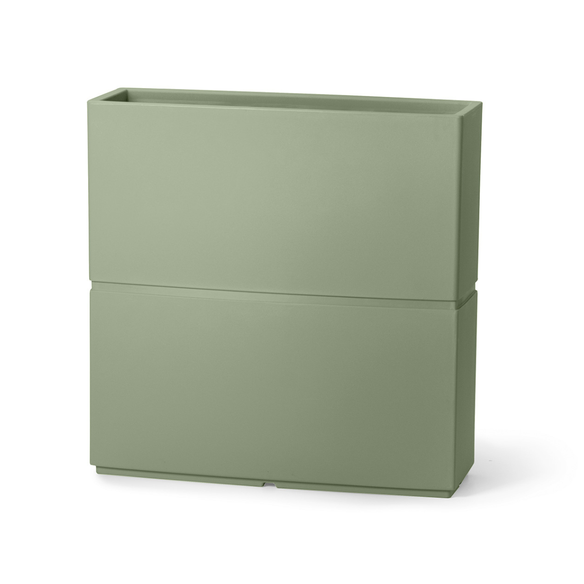 LX DANNA FLOWER BOX Light green design Outdoor planter