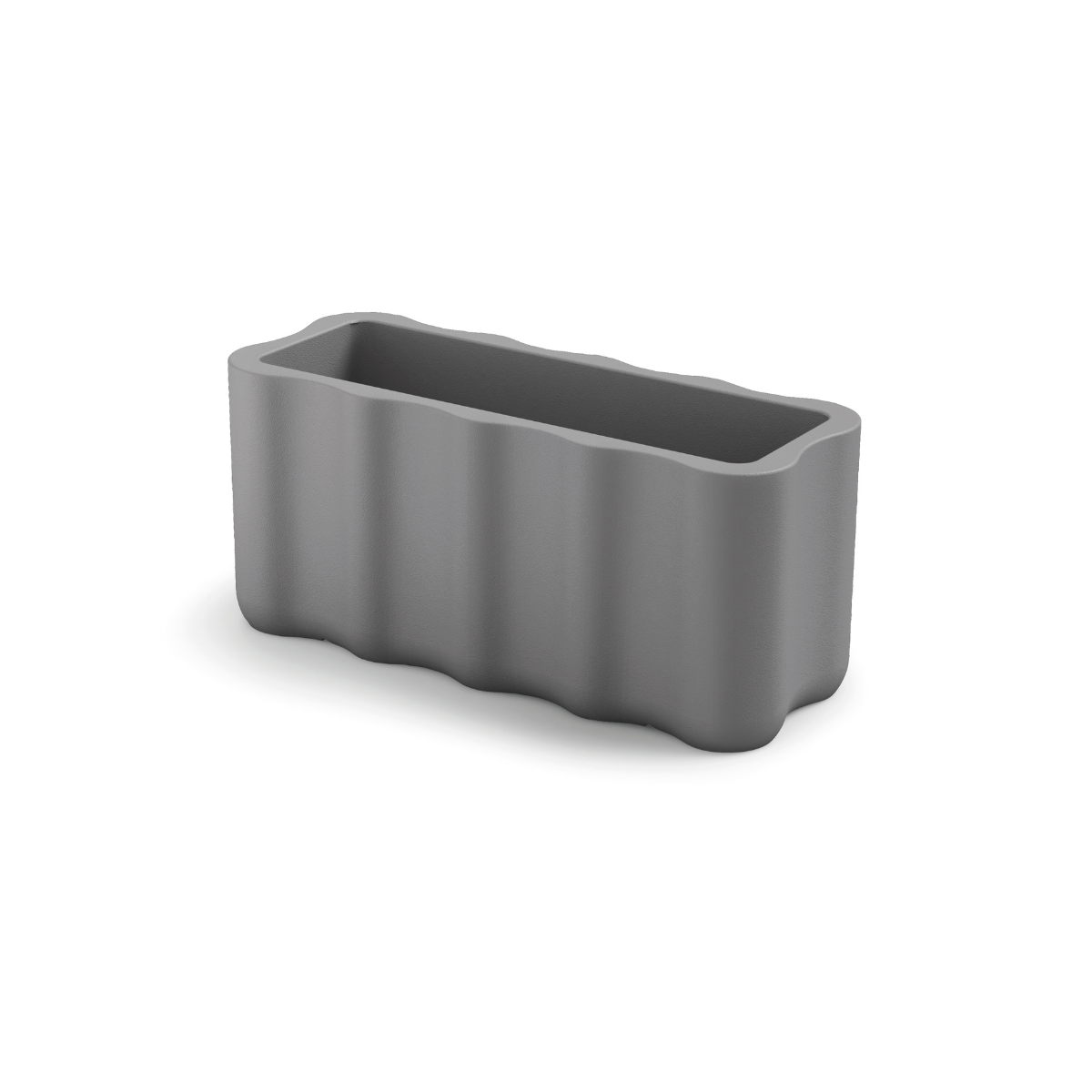 LX NEBBIA FLOWER BOX Antracit design Outdoor planter