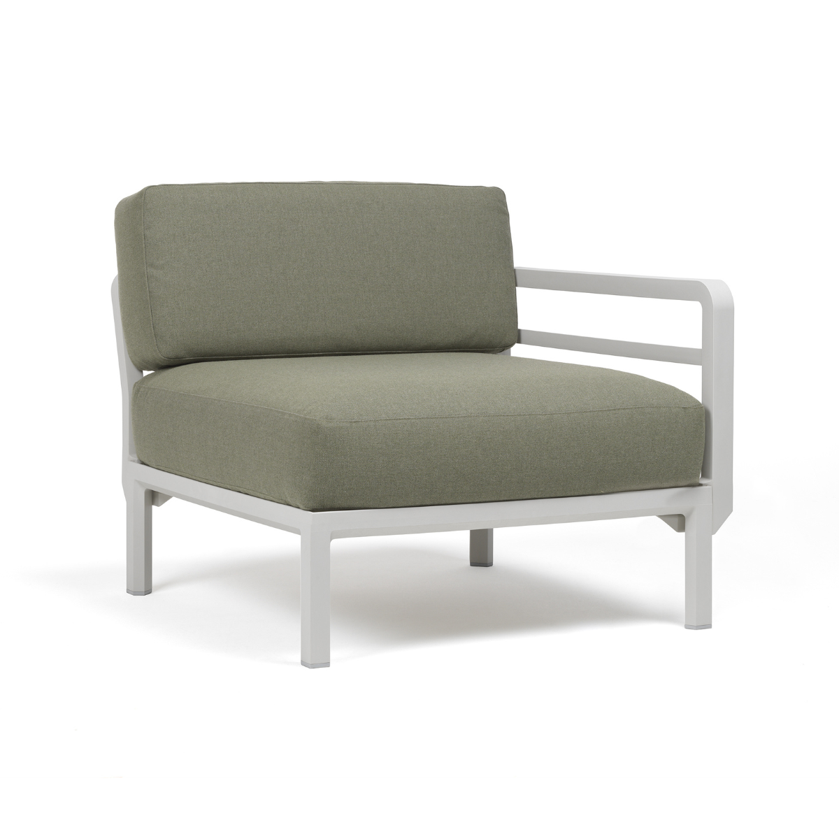 NARDI MAXIMO TERMINALE DX/SX Multiple colors design Outdoor armchairs