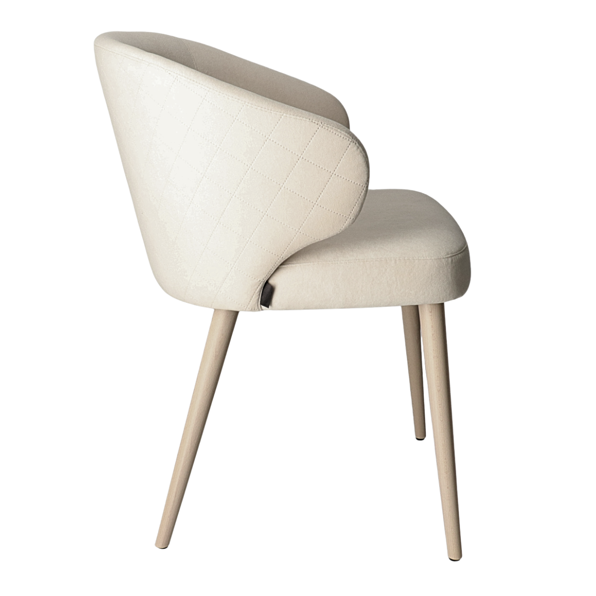 MG LIA Stepplet Beige classic Upholstered chairs