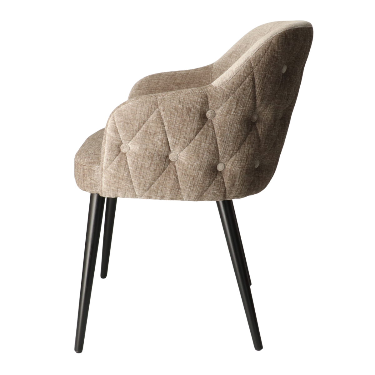 MG HELIA Stepplet Grey classic Upholstered chairs