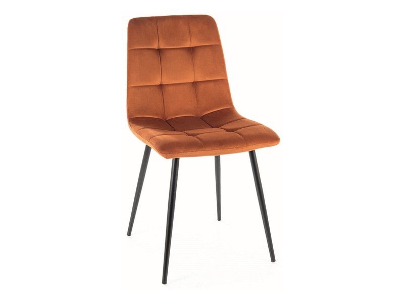 SI MILAN Bronze elegant Upholstered chairs