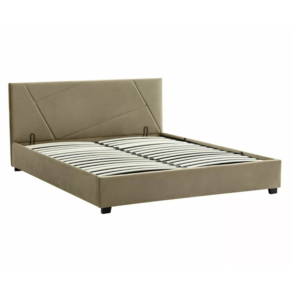 SI MONTANA 140X200 Beige design Bed