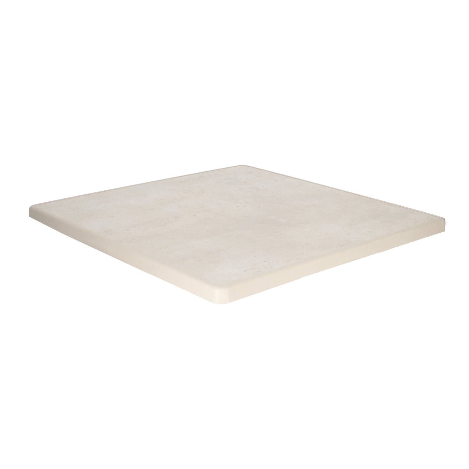 MX PET TOP 70x70 Beige minimalist Indoor tabletops