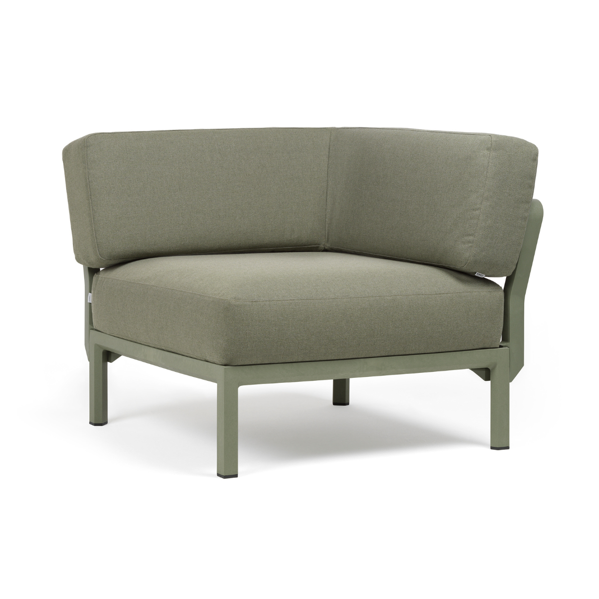 NARDI MAXIMO ELEMENTO ANGOLO Multiple colors design Outdoor armchairs