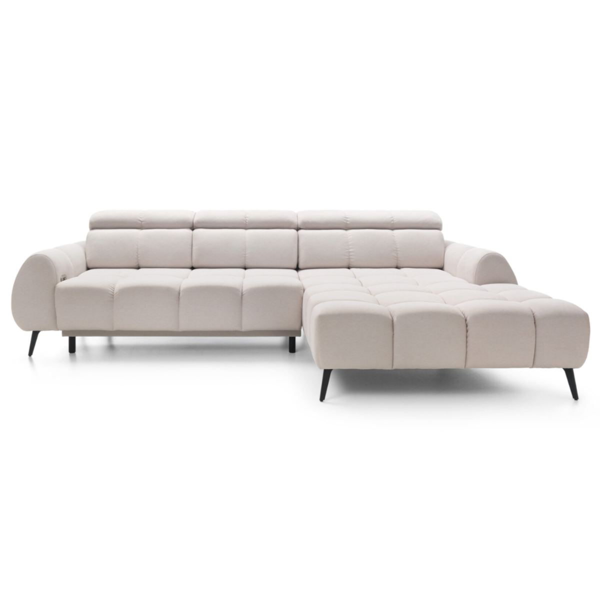 PZ MEZZO Beige modern Corner sofas