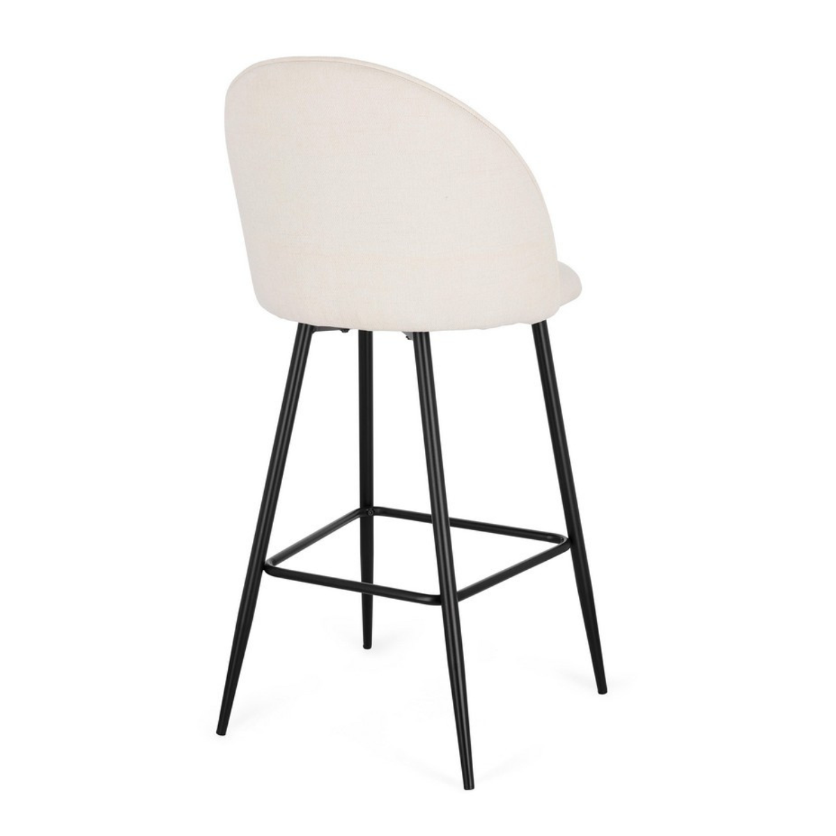 BT MINA 4 dining chair + 2 bar chair Beige modern Chair + bar stool bundle deals