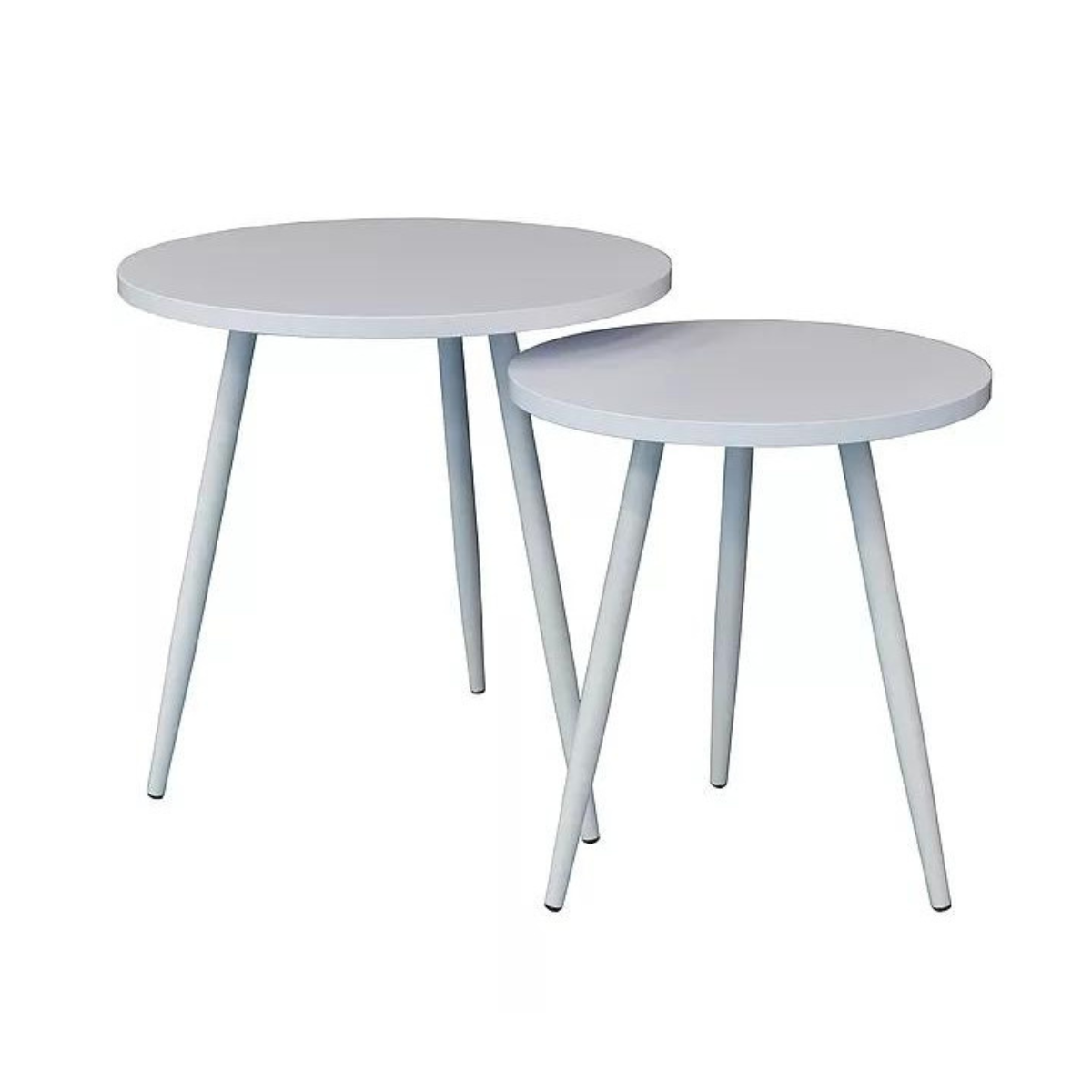 SI LEON White Scandinavian Coffee table
