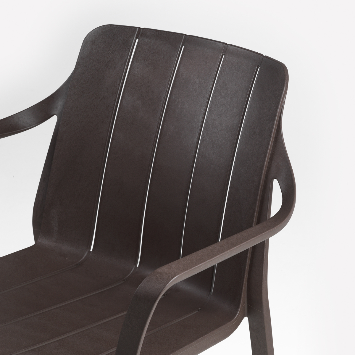 NARDI TIBERINA Terra design Plastic outdoor chairs
