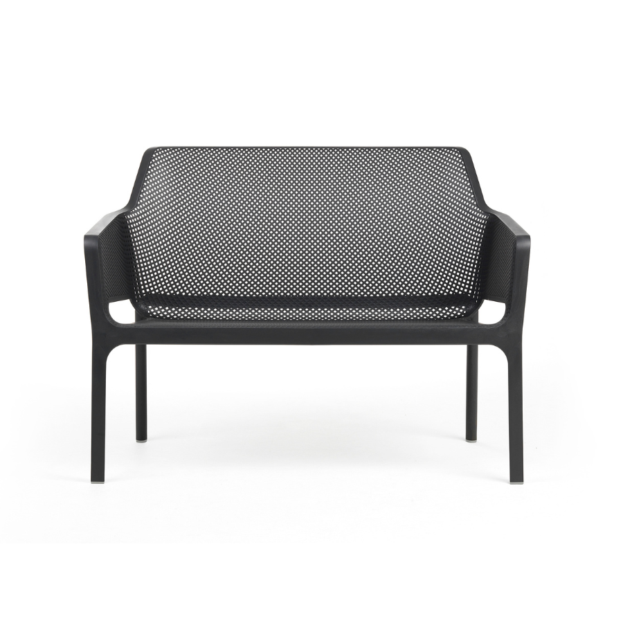 NARDI NET BENCH Grey modern Outdoor benches