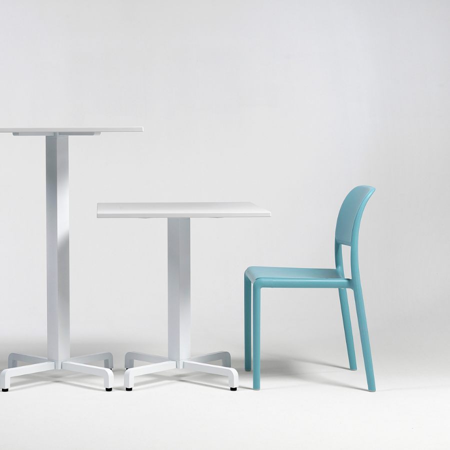 NARDI RIVA BISTROT Blue minimalist Plastic outdoor chairs