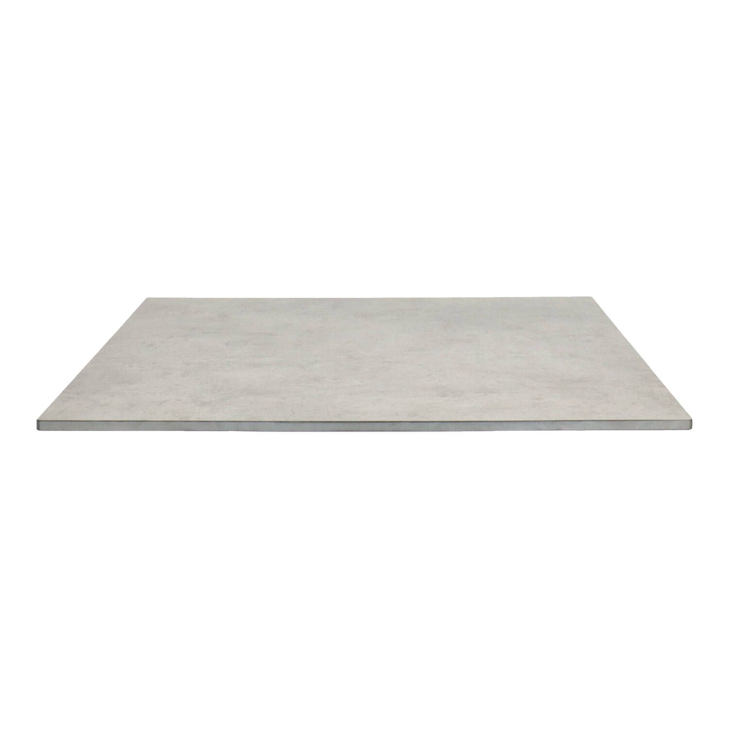 SP MANHATTAN / METALIC 70x70 Grey industrial Solid wood indoor tabletops