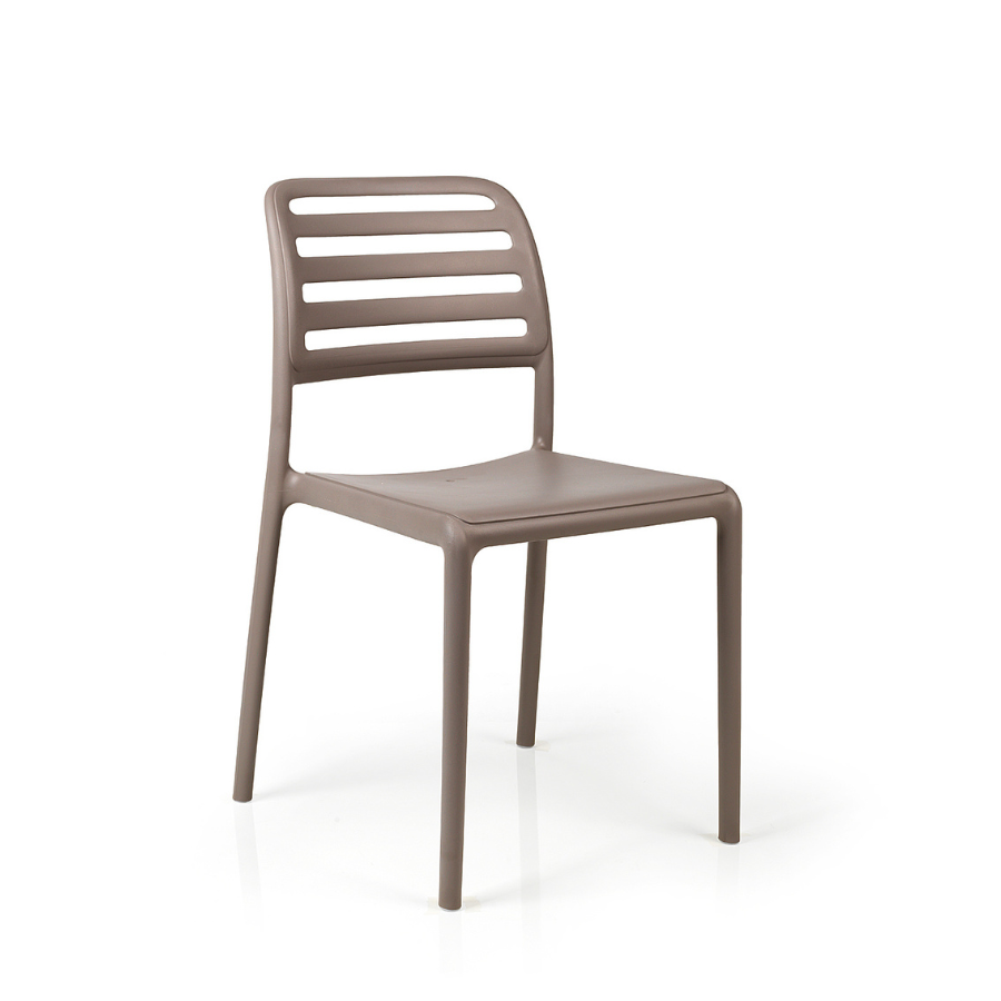 NARDI COSTA BISTROT Taupe modern Plastic outdoor chairs