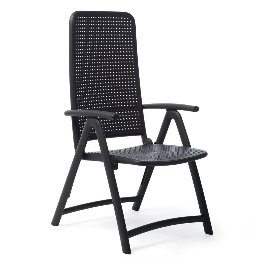 NARDI DARSENA Grey modern Plastic outdoor chairs