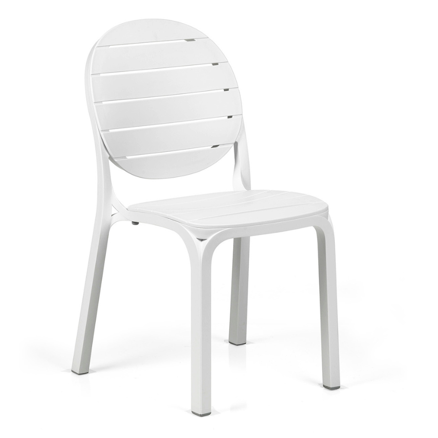 NARDI ERICA White design Plastic outdoor chairs