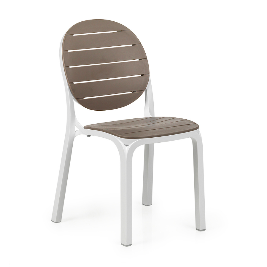 NARDI ERICA White design Plastic outdoor chairs