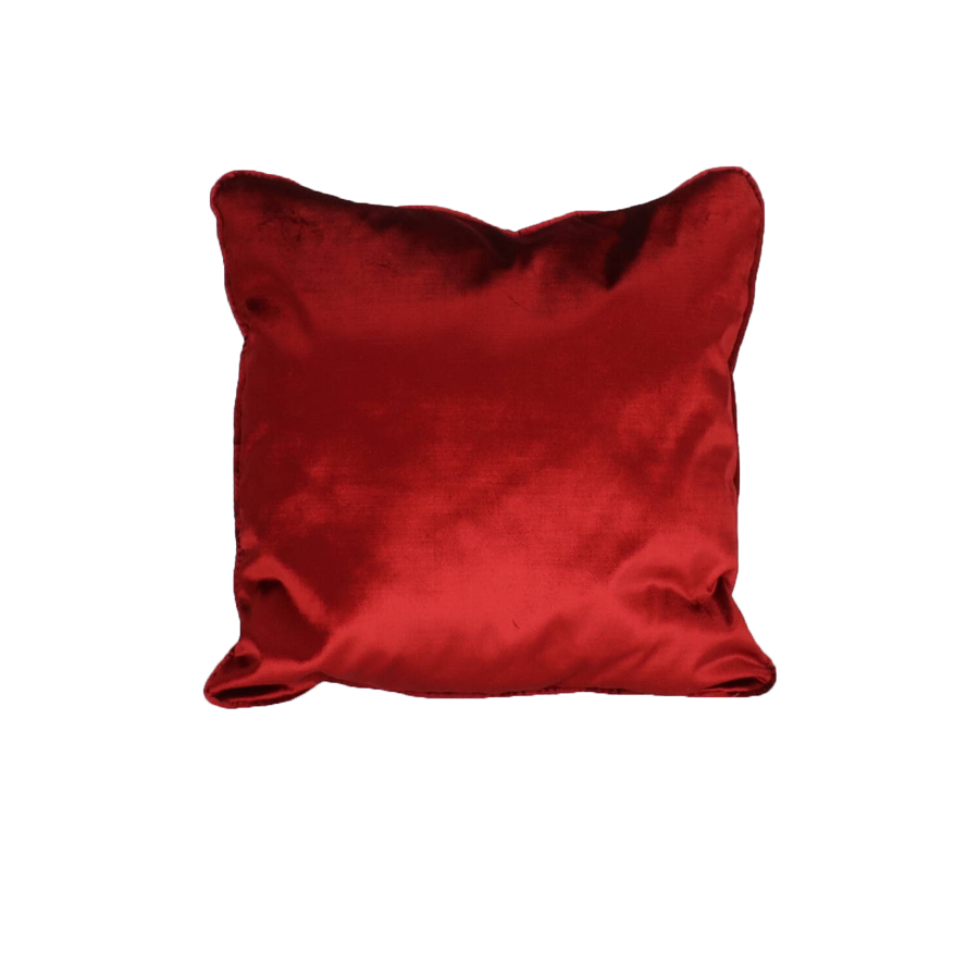 DL PILLOW Red elegant Decorative cushion