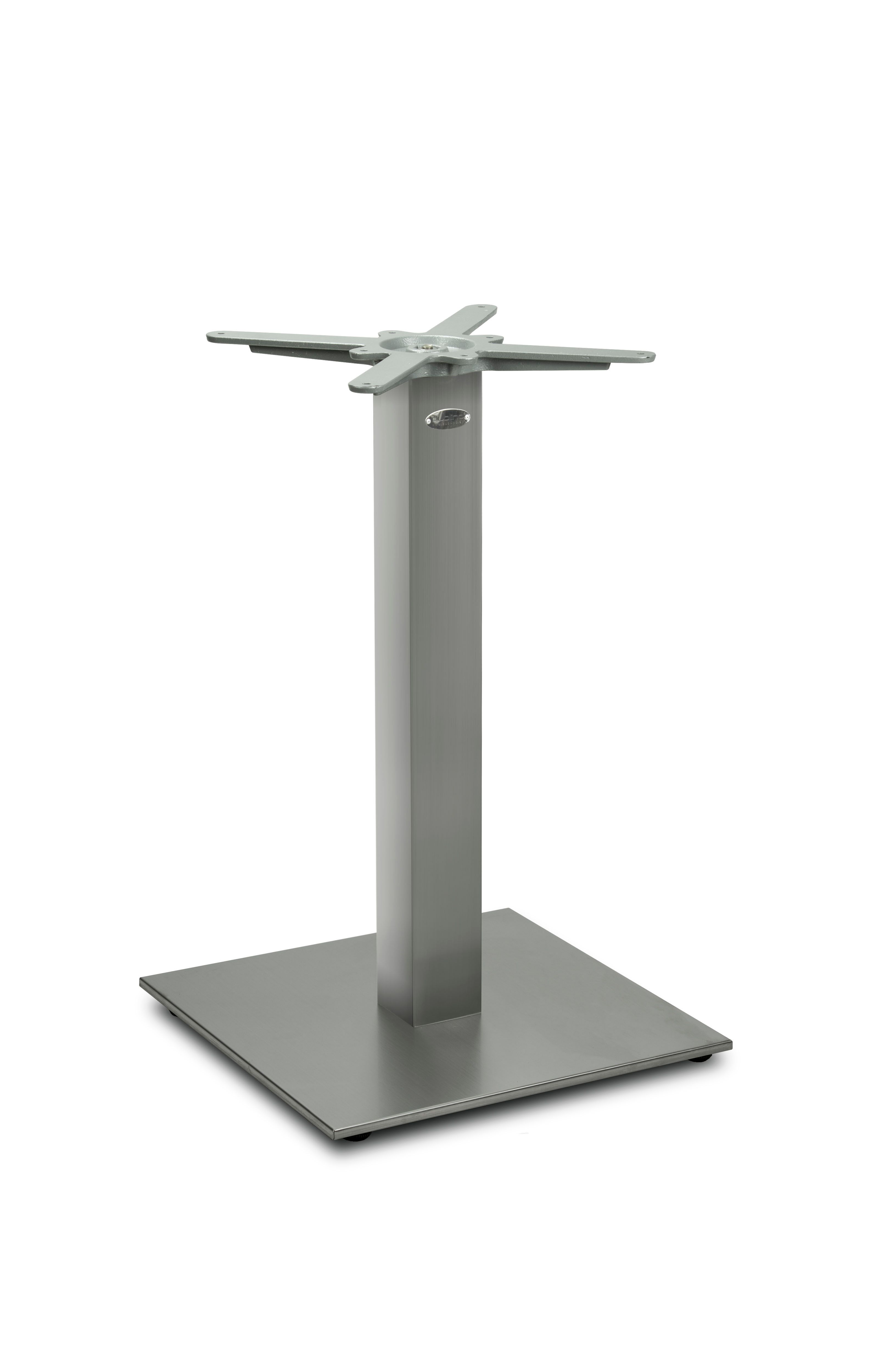 PD 7088 INOX Ezüst modern Asztallábak — termékkép