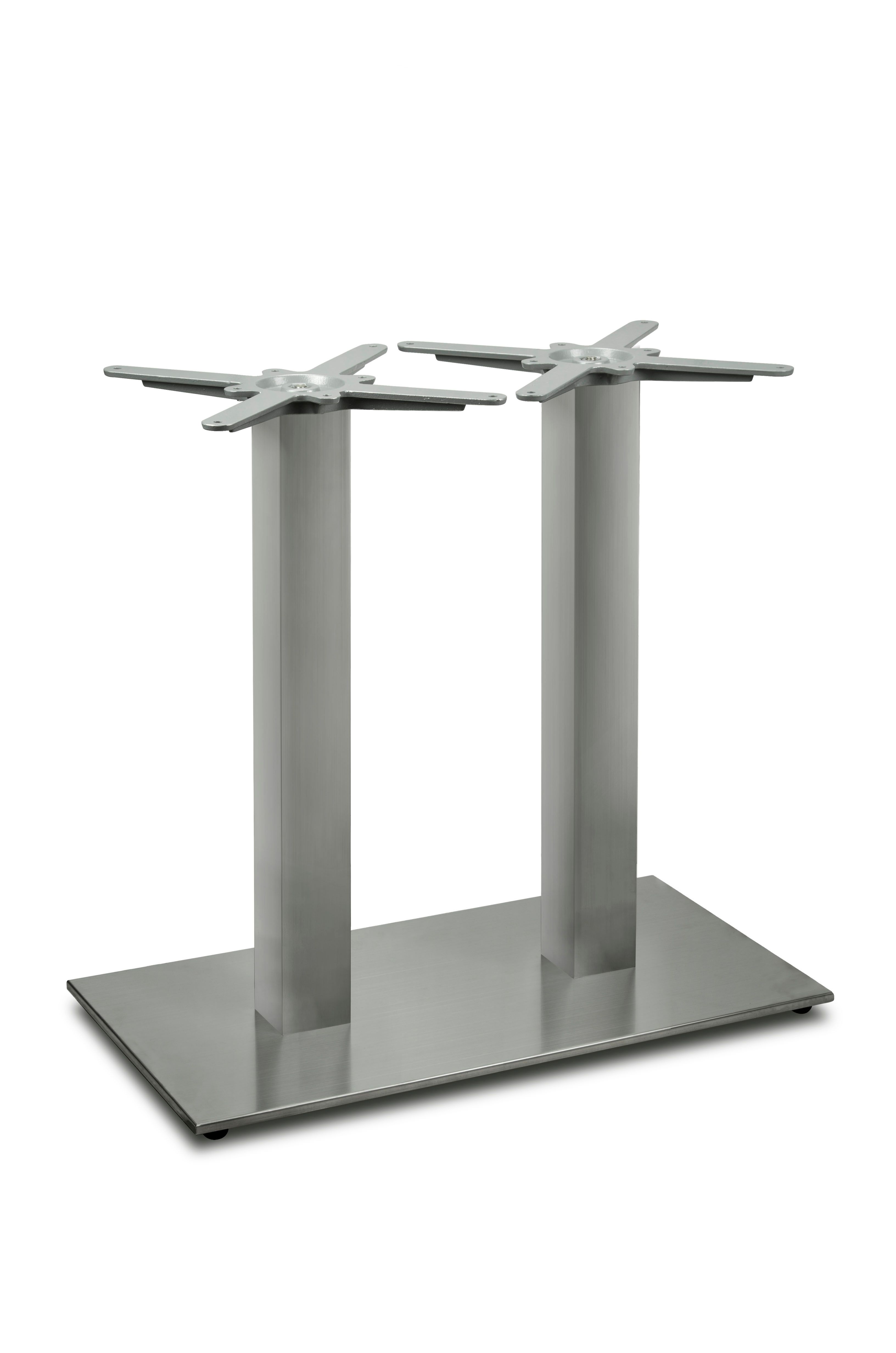 PD 7092 Ezüst modern Asztallábak — termékkép