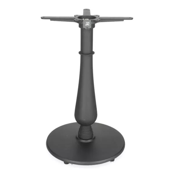 PD 7405 Black classic Indoor standard-height table legs