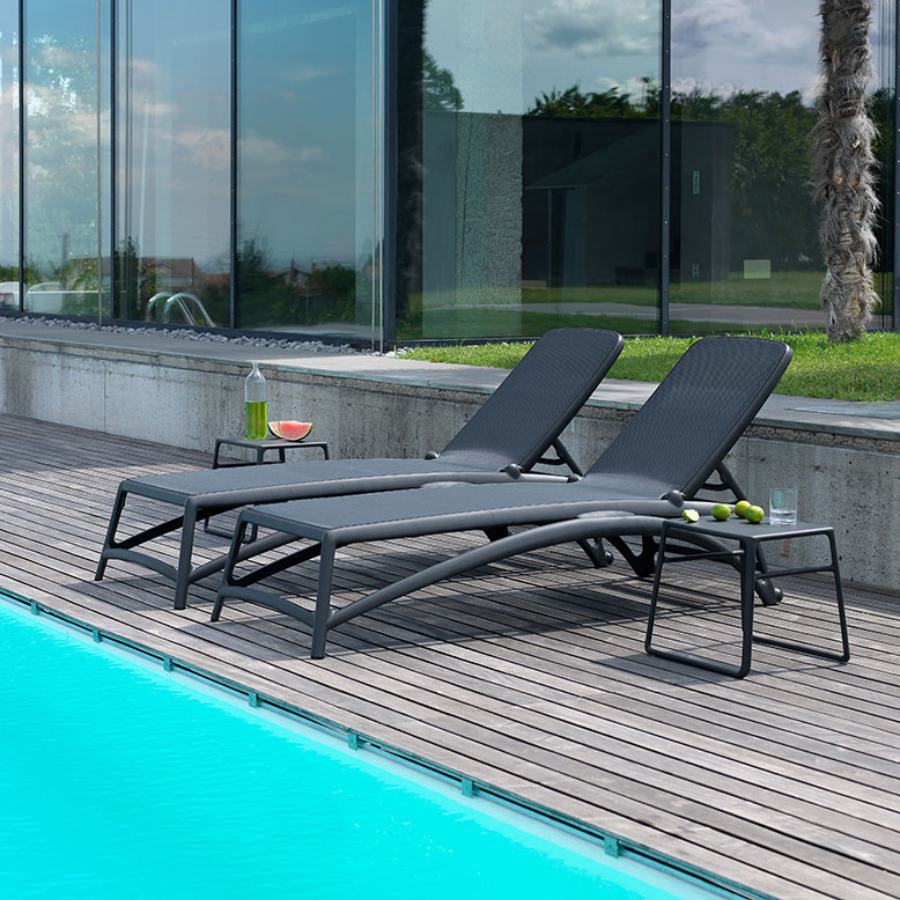 NARDI POP Grey design Outdoor side tables