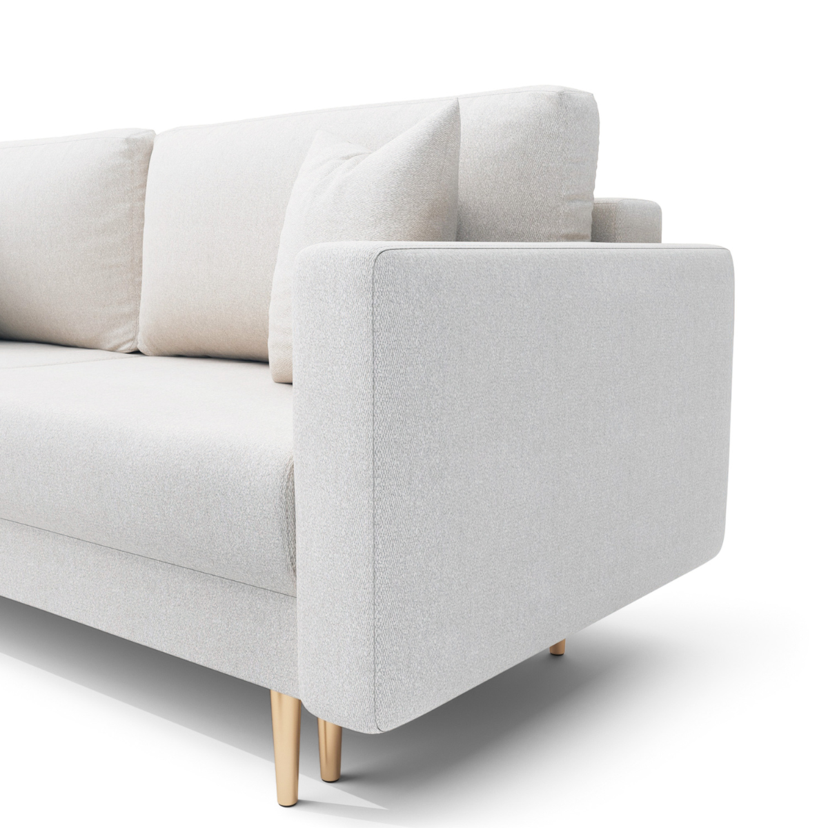 PZ POPPY Grey minimalist Sofa beds