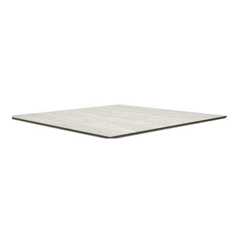 RINO COMPACT TOP WHITE GREY Grey modern HPL (Compact) indoor tabletops