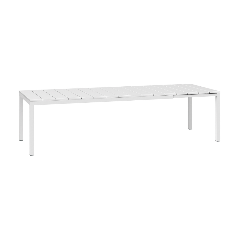 NARDI RIO 210-280 White modern Complete outdoor tables