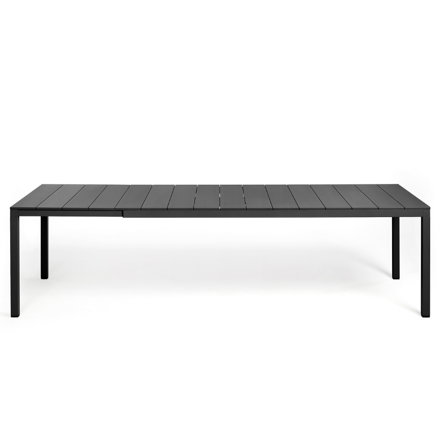 NARDI RIO ALU 210-280 EXT Grey modern Complete outdoor tables