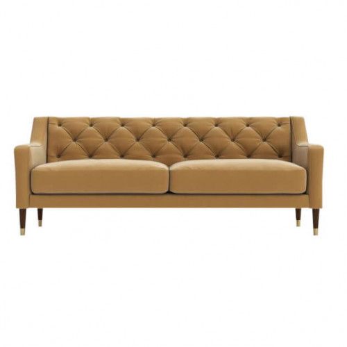 SH RICHI Brown elegant Corner sofas
