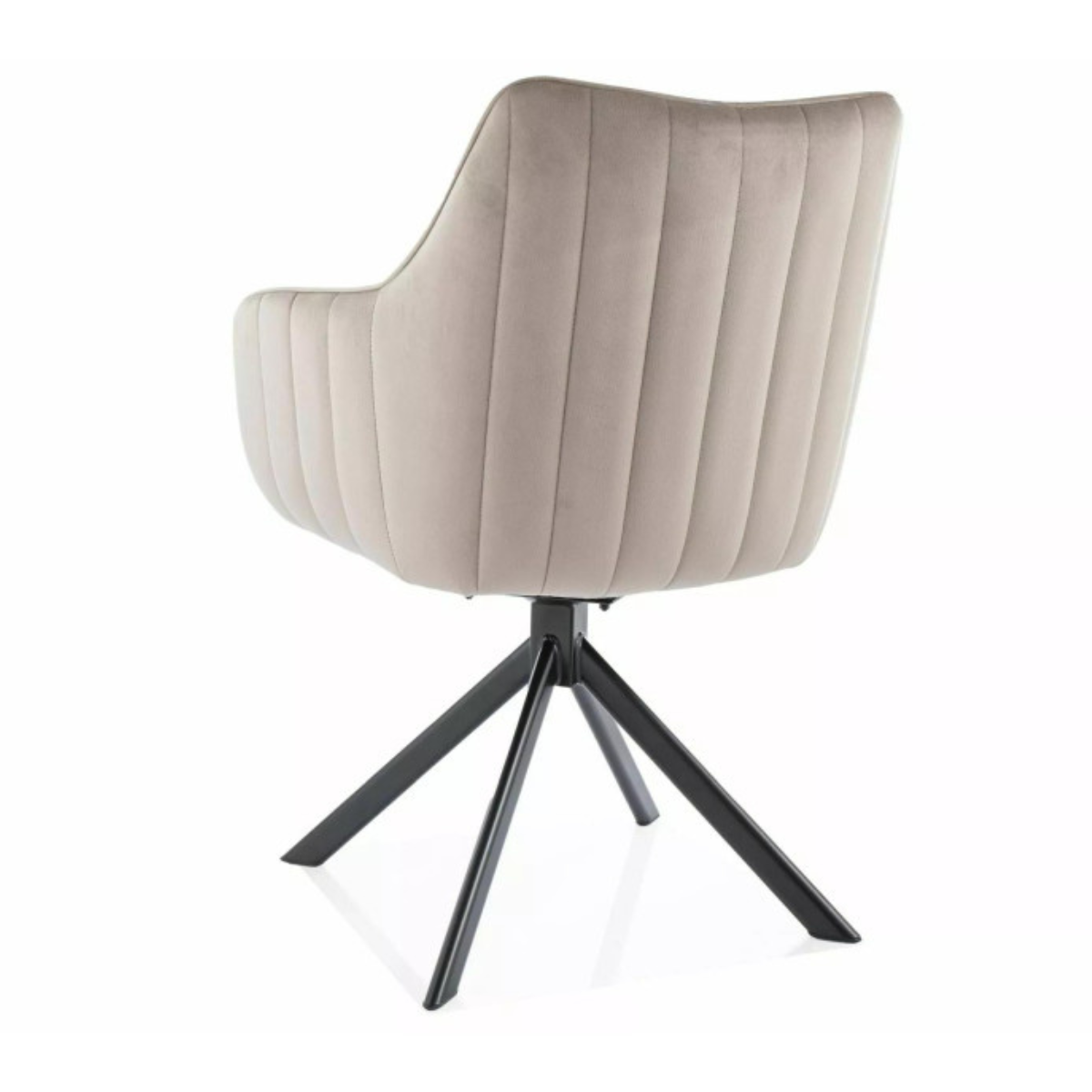 SI ZALIA Beige design Indoor upholstered dining chair