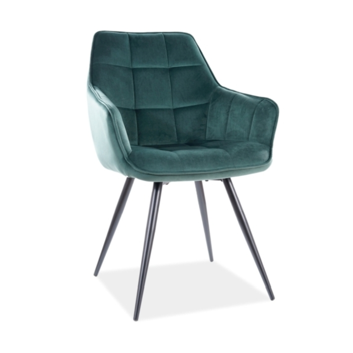 SI OLIVIA Green design Upholstered chairs