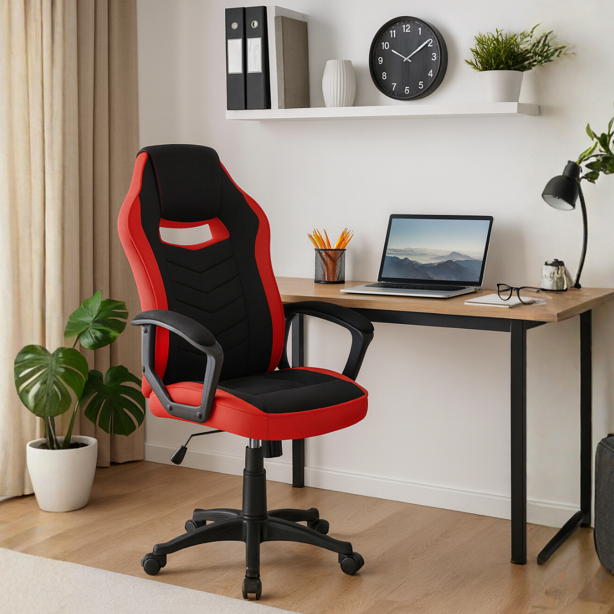 SI PULSE Black modern Office chairs