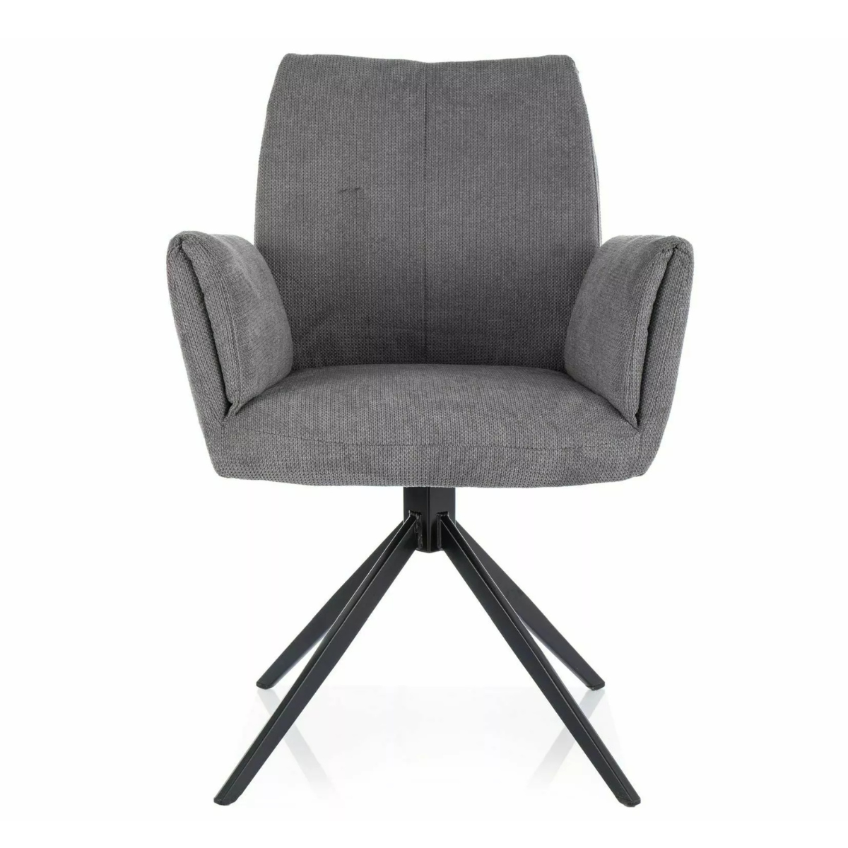 SI CORNER Grey design Indoor upholstered dining chair