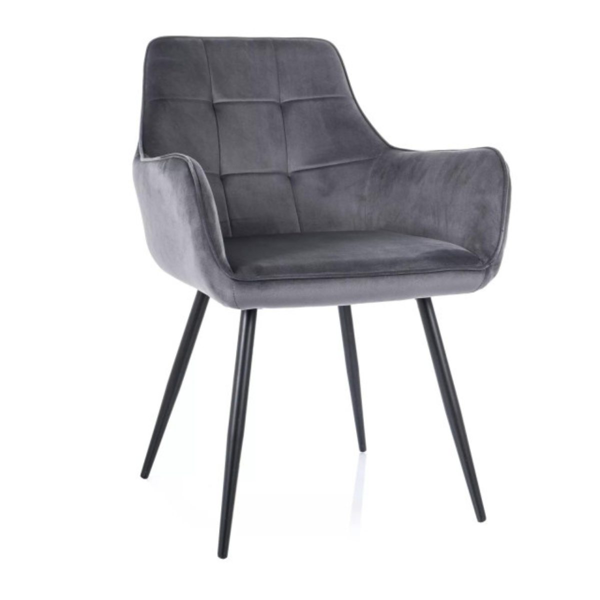 SI LIME Grey design Indoor upholstered dining chair