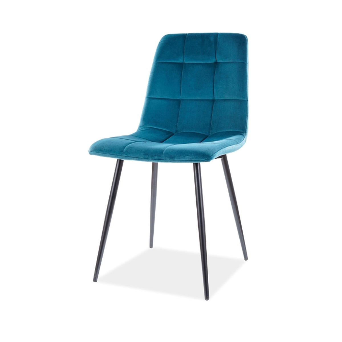 SI MILAN Turquoise elegant Upholstered chairs