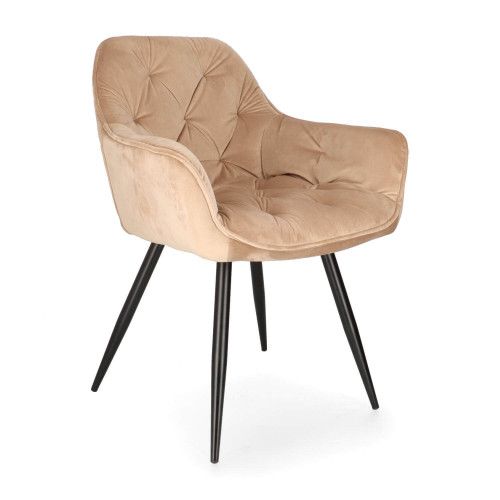 SI CHERRY Beige design Upholstered chairs