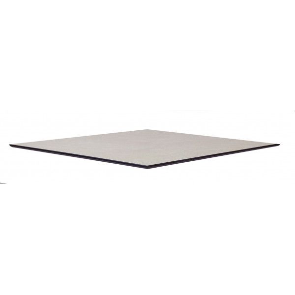 LS COMPACT SAND 120x70 Taupe modern HPL (Compact) indoor tabletops