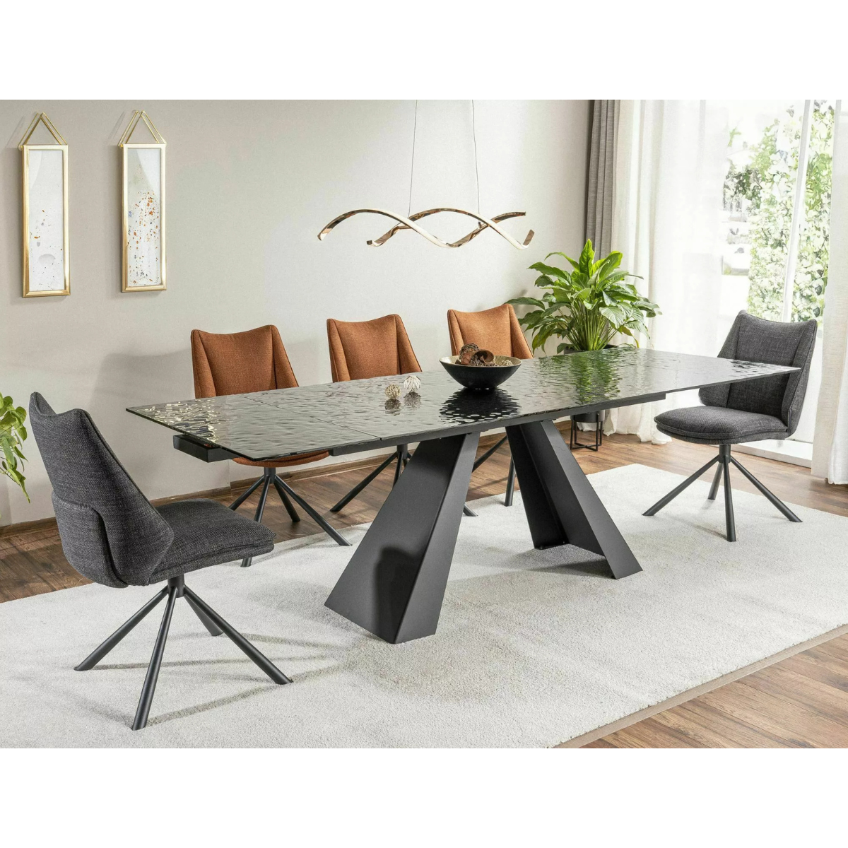 SI COLE Grey design Upholstered chairs