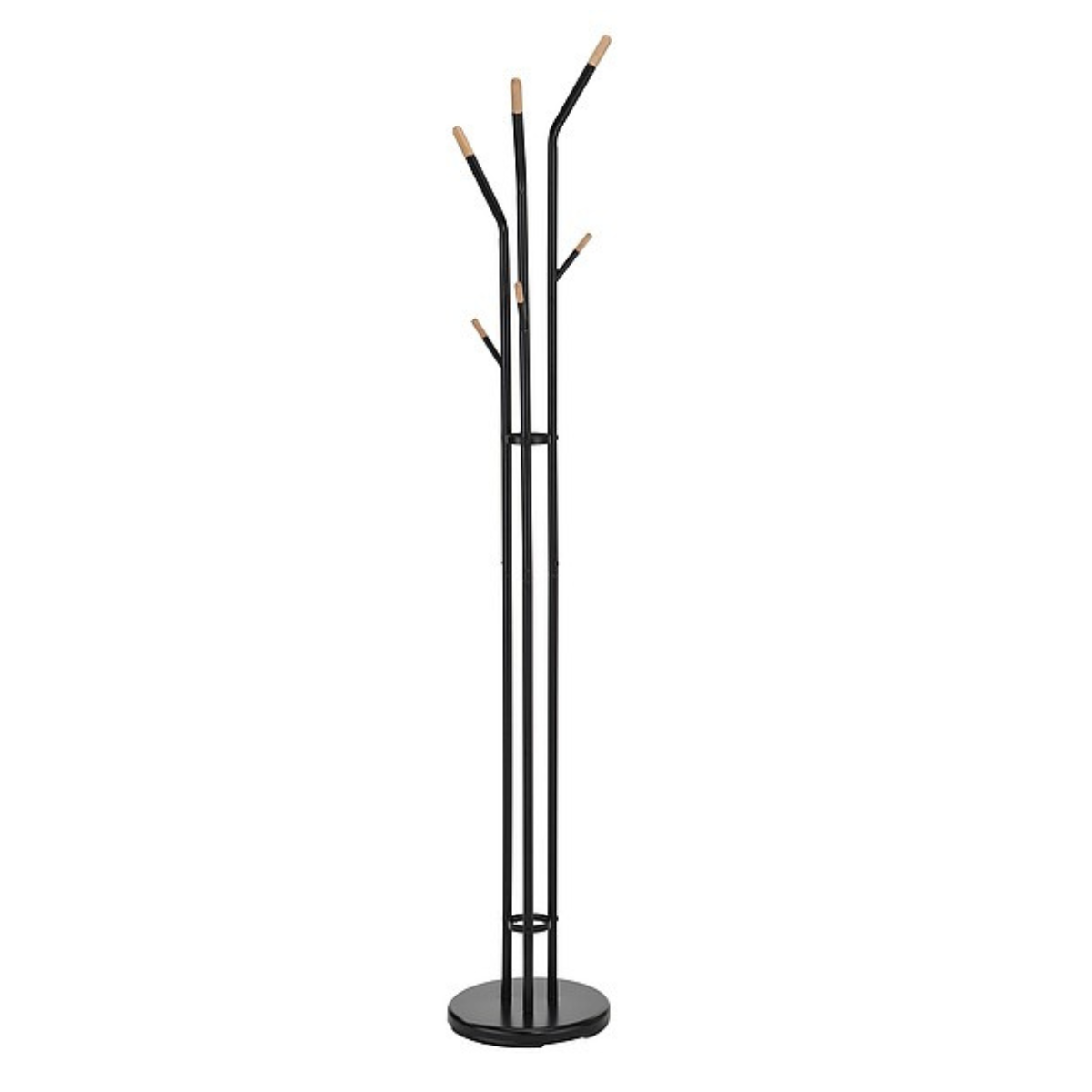 SI SAM Black design Coat rack