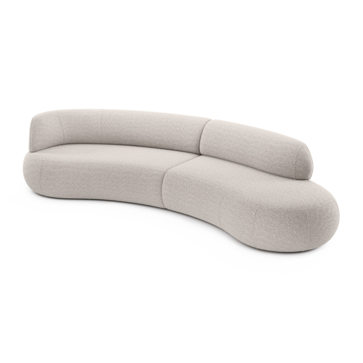 PZ STELLAR Beige design Indoor sofas