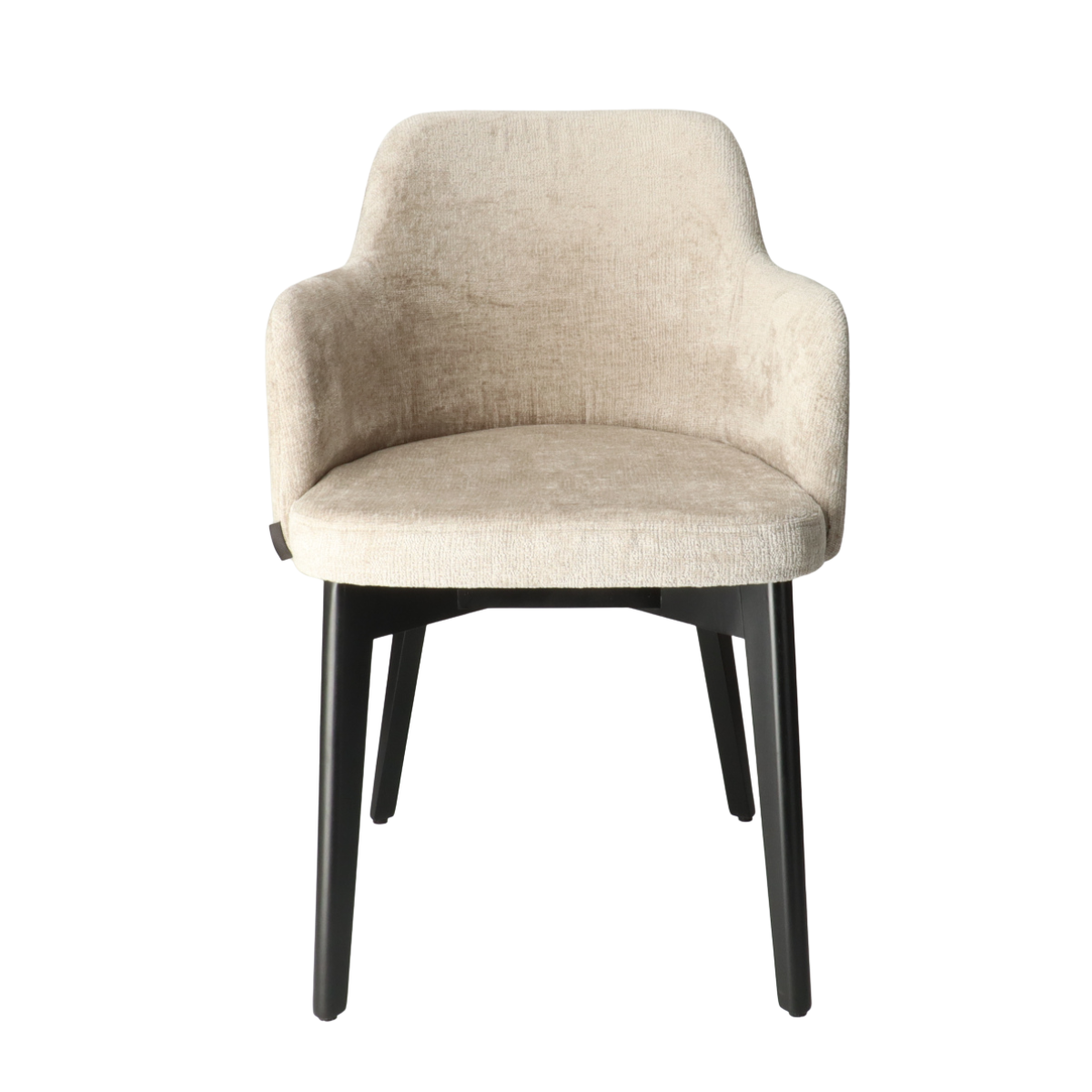 T JANEIRO ARM HARMONY Beige elegant Upholstered chairs